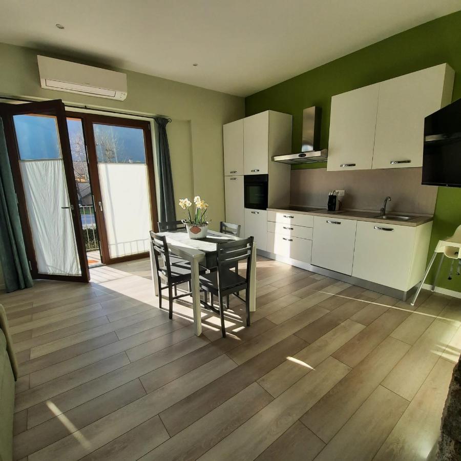 Ferienwohnung Il Sole Di Simona - Il Prato Omegna Exterior foto